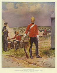 Studies of the British Army at Bulford Camp